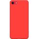 Crong Crong Color Cover - Etui iPhone SE 2020 / 8 / 7 (czerwony) uniwersalny 6770838 5907731984089