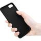 Crong Crong Color Cover - Etui iPhone SE 2020 / 8 / 7 (czarny) uniwersalny 6770839 5907731984072