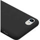 Crong Crong Color Cover - Etui iPhone SE 2020 / 8 / 7 (czarny) uniwersalny 6770839 5907731984072