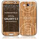 Nexgen Skins Nexgen Skins - Zestaw skórek na obudowę z efektem 3D Samsung GALAXY S III (Hardwood Classic 3D) uniwersalny 6771062 81159122492
