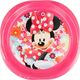 Disney Minnie Mouse - Zestaw 3 talerzyków piknikowych uniwersalny 6772115 8412497145799
