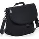 Built BUILT Bike Messenger Lunch Bag - Torba na lunch do roweru (Black) uniwersalny 6772261 844983037246