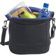 Built BUILT Bike Messenger Lunch Bag - Torba na lunch do roweru (Black) uniwersalny 6772261 844983037246