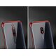 Hurtel Clear Color case żelowy pokrowiec etui z metaliczną ramką Xiaomi Redmi 8A czarny 6785005 9111201898097
