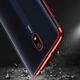 Hurtel Clear Color case żelowy pokrowiec etui z metaliczną ramką Xiaomi Redmi 8A czarny 6785005 9111201898097