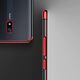 Hurtel Clear Color case żelowy pokrowiec etui z metaliczną ramką Xiaomi Redmi 8A czarny 6785005 9111201898097