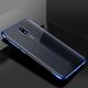 Hurtel Clear Color case żelowy pokrowiec etui z metaliczną ramką Xiaomi Redmi 8A niebieski 6785006 9111201898103