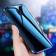 Hurtel Clear Color case żelowy pokrowiec etui z metaliczną ramką Xiaomi Redmi 8A niebieski 6785006 9111201898103