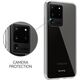 Crong Crong Crystal Slim Cover - Etui Samsung Galaxy S20 Ultra (przezroczysty) 6789889 5907731983884