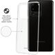Crong Crong Crystal Slim Cover - Etui Samsung Galaxy S20 Ultra (przezroczysty) 6789889 5907731983884