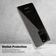 Crong Crong Crystal Slim Cover - Etui Samsung Galaxy S20 Ultra (przezroczysty) 6789889 5907731983884