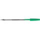 Q-Connect Długopis Q-CONNECT z wymiennym wkładem 0,7mm (linia), zielony 6793554 5708029340453