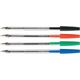 Q-Connect Długopis Q-CONNECT z wymiennym wkładem 0,7mm (linia), zielony 6793554 5708029340453