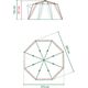 Namiot turystyczny Coleman Octagon Small 2 6796065 3138522113049