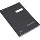 Donau Teczka do podpisu DONAU, karton, A4, 450gsm, 20-przegr., czarna 6801882 9003106063864