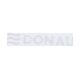 Donau Teczka kopertowa DONAU zatrzask, PP, DL, 180mikr., transparentna 6801895 5901498044420