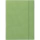 Donau Teczka z gumką DONAU, karton, A4, 400gsm, 3-skrz., zielona w kratę 6801905 5901498052463
