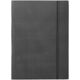 Donau Teczka z gumką DONAU, karton, A4, 400gsm, 3-skrz., czarna w kratę 6801907 5901498052449