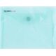 Donau Teczka kopertowa DONAU zatrzask, PP, A6, 180mikr., zielona 6801920 5901498048480