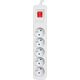 Listwa zasilająca Armac ARC5 przeciwprzepięciowa 5 gniazd 1.5 m szara (ARC5/15/SZ) 6858250 5904722197237