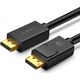 Kabel Ugreen DisplayPort - DisplayPort 2m czarny (UGR337BLK) 6859403 6957303812110