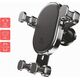 Crong Uchwyt grawitacyjny do samochodu Gravity Auto-Lock CRG-CH5-BLK 6865246 5907731984386