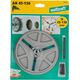 Wolfcraft Otwornica regulowana Wolfcraft 45 - 130 mm 6869801 4006885597808