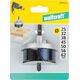 Wolfcraft Otwornica uniwersalna 25,32,38,45,50,56,62 mm Wolfcraft 6869831 4006885216402