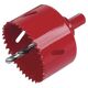 Wolfcraft Otwornica BiM 29 mm Wolfcraft - kompletna 6869843 4006885546509