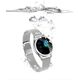Smartwatch Oromed Oro Smart Crystal Srebrny  (ORO-SMART CRYSTAL SILVER) 6873285 5907763679359