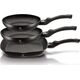 Patelnia Berlinger Haus wok Metallic Line 20 24 28cm 3szt. 6881378 5999108407543