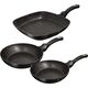 Patelnia Berlinger Haus wok Metallic Line 20 24 28cm 3szt. 6881378 5999108407543