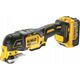 Zestaw elektronarzędzi Dewalt DeWalt battery pack Kombo DCK865P4T, 18 Volt, Hammer (yellow / black, 8 Cordless, 4x Li-ion battery pack XR 5.0 Ah) 6909309 5035048722671