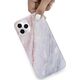 Crong Crong Marble Case etui ochronne na iPhone 11 Pro (różowy) 6937758 5907731985062