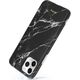 Crong Crong Marble Case etui ochronne na iPhone 11 Pro (czarny) 6937760 5907731985055
