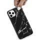Crong Crong Marble Case etui ochronne na iPhone 11 Pro (czarny) 6937760 5907731985055