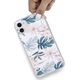 Crong Crong Flower Case etui ochronne na iPhone 11 (wzór 01) 6937762 5907731984898