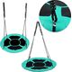 Huśtawka Funfit Huśtawka ogrodowa bocianie gniazdo dla dzieci 110 cm (2612) 6943943 5902759977594