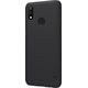 Nillkin Nillkin Super Frosted Shield - Etui Realme 3 Pro (Realme X Lite) (Black) uniwersalny 6944681 6902048180048