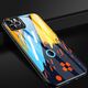 Hurtel Color Glass Case etui pokrowiec nakładka ze szkła hartowanego z osłoną na aparat iPhone 11 Pro Max pattern 2 uniwersalny 7060762 9111201905542