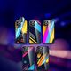 Hurtel Color Glass Case etui pokrowiec nakładka ze szkła hartowanego z osłoną na aparat iPhone 11 Pro Max pattern 1 uniwersalny 7060763 9111201905535