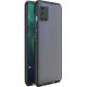 Hurtel Spring Case pokrowiec żelowe etui z kolorową ramką do Xiaomi Redmi Note 9 Pro / Redmi Note 9S czarny uniwersalny 7060775 5904208502081