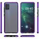 Hurtel Spring Case pokrowiec żelowe etui z kolorową ramką do Xiaomi Redmi Note 9 Pro / Redmi Note 9S czarny uniwersalny 7060775 5904208502081