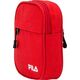Fila Saszetka New Pusher Berlin Bag, Czerwona, One size (685054-006) 7075547 4044185776042