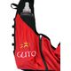 Guto Plecak/kamizelka biegowa UltraFun czerwona M 7079115 5909876571131