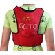 Guto Plecak/kamizelka biegowa UltraFun czerwona M 7079115 5909876571131