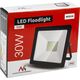 Naświetlacz Maclean Naświetlacz LED slim 30W, 2400lm Cold White (6000K) Maclean Energy MCE530 CW, IP65, PREMIUM 7079160 5902211117100