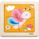 Viga Viga 50136 Puzzle na podkładce - motylek 7079227 6934510501365