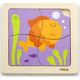 Viga Viga 50144 Puzzle na podkładce - rybka 7079229 6934510501440