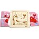 Viga Viga 50146 Puzzle na podkładce - krab 7079230 6934510501464